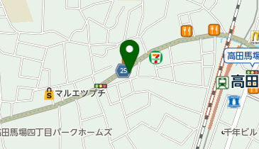 英会話ドゥーの地図画像