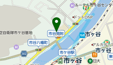 石原ヒサシダンススクールの地図画像