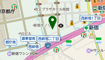 学校法人キルビー学院の地図画像