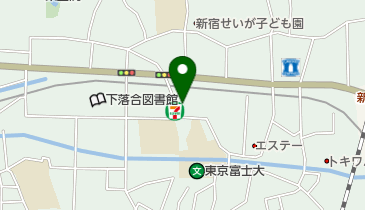 白藍塾の地図画像