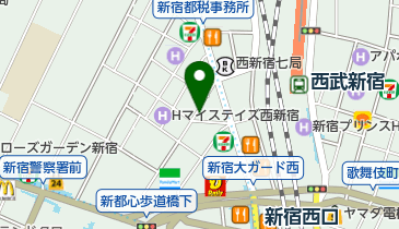 彩きもの学院の地図画像