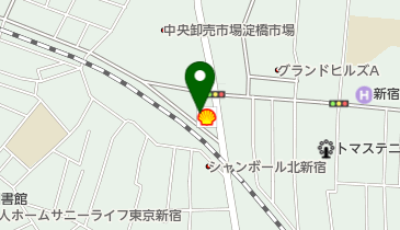 MCAミツミネキャリアアカデミー日本語コースの地図画像