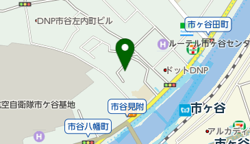 江上料理学院の地図画像