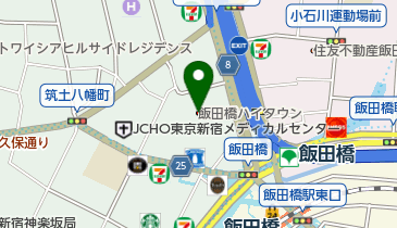 NY心理の地図画像