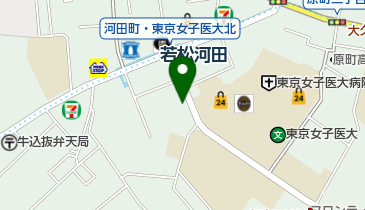 東京女子医科大学 膠原病リウマチ痛風センター 新宿区 大学 短大 162 0054 の地図 アクセス 地点情報 Navitime