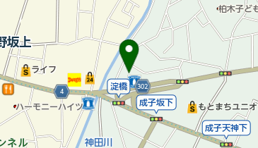 ハヤシピアノの地図画像