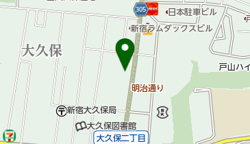 プリメラギター社の地図画像