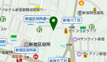 きものレンタルあきの地図画像