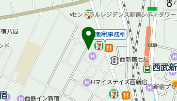 株式会社ハウジングエージェンシーの地図画像