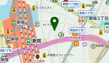 United Arrows Green Label Relaxing ユナイテッド アローズ グリーン レーベル リラクシング ルミネ新宿店 紳士服 メンズ 周辺の不動産 Navitime