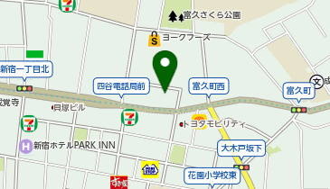 有限会社ニシクラの地図画像