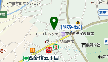 株式会社東都標識社の地図画像