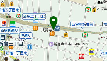 東京工芸株式会社の地図画像
