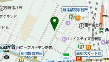 株式会社柏工芸の地図画像