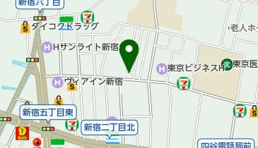 株式会社五興設備の地図画像