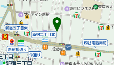 不動設備サービス株式会社の地図画像
