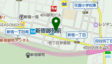 ネオアロームの地図画像