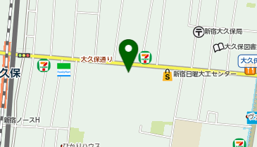 日本福音ルーテル東京教会の地図画像