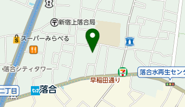 天理教 分教会 陽東の地図画像