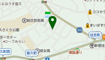 東京マルイチ鋼機株式会社の地図画像