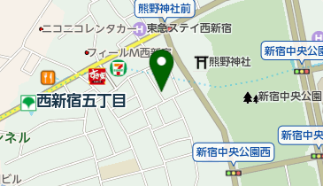 株式会社アクアテックの地図画像