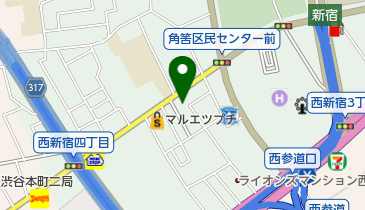 村内綜合エンジニアリング株式会社の地図画像