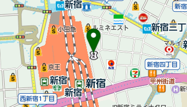 表千家同門会(一般社団法人)東京支部の地図画像