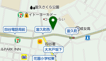 日本慢性期医療協会の地図画像