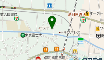 鈴野化成株式会社の地図画像