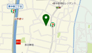 有限会社ワイド企画の地図画像