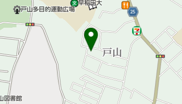 アザレN&Bの地図画像