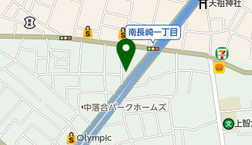 アザレ美和の地図画像