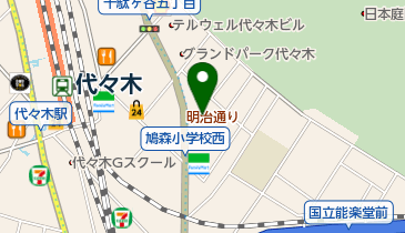 株式会社インテクノス・ジャパンの地図画像