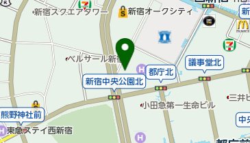 日本ミンコ株式会社の地図画像