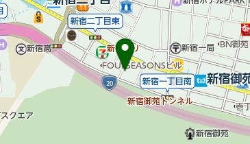 株式会社ルミネセンスの地図画像