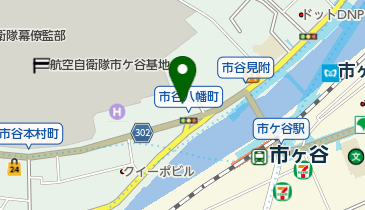 日本連合警備株式会社の地図画像