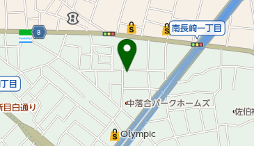 株式会社和久の地図画像