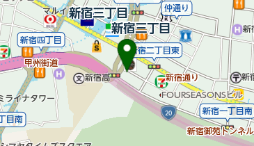 東和通商株式会社の地図画像