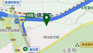 森下工務店の地図画像