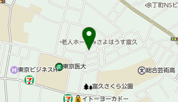 有限会社油座工務店の地図画像