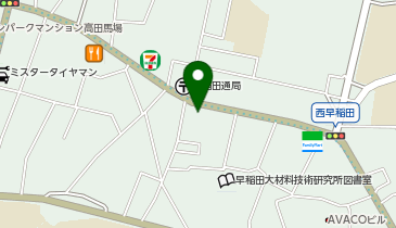 浅川書店の地図画像