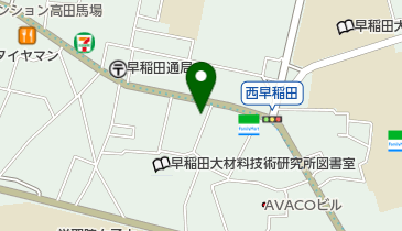 渥美書房の地図画像