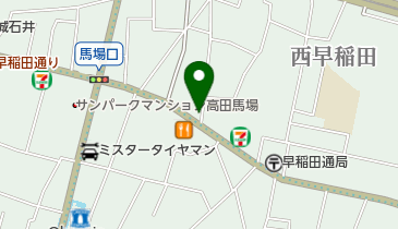 五十嵐書店の地図画像