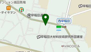二朗書房の地図画像