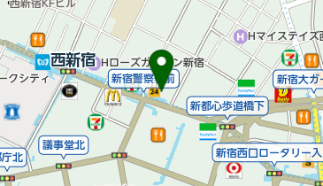 愛美堂美術店の地図画像