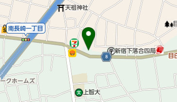 大国屋京染店の地図画像