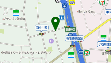 英商事株式会社の地図画像