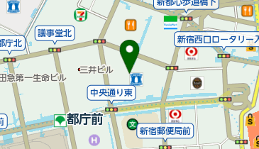 インセル株式会社の地図画像