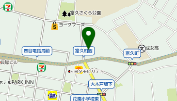有限会社サブネットコーポレーションの地図画像