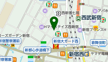 有限会社かしわぎの地図画像